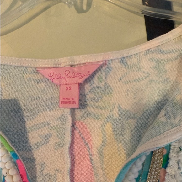 Lilly Pulitzer Multicolor Sailboat Dress - Picture 2 of 4